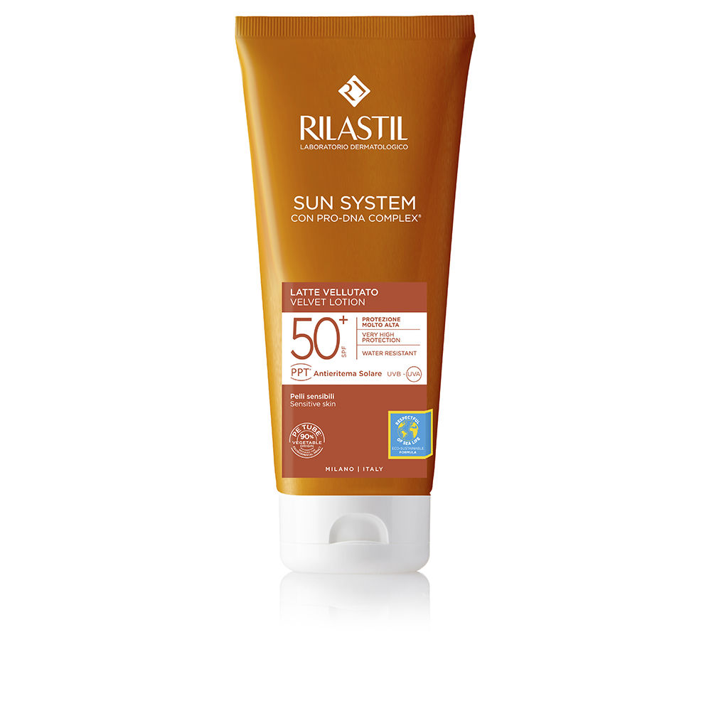 RILASTIL SUN SPF50+ LATTE VELLUTO 100 ML - Farma Nice