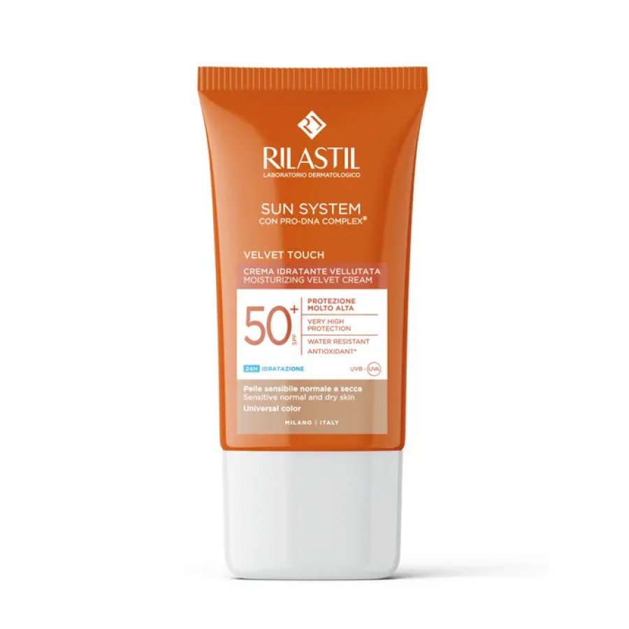 RILASTIL SUN SPF50+ VELVET TOUCH COLOR 50 ML - Farma Nice