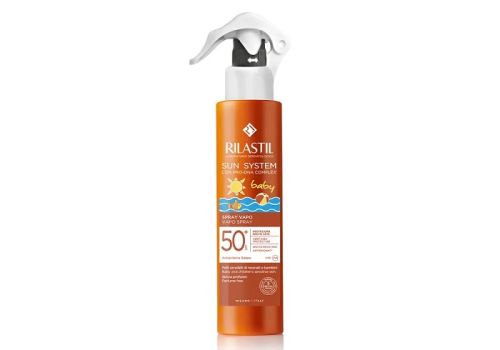 RILASTIL SUN SYSTEM BABY SPRAY VAPO SPF50+ 200 ML - Farma Nice