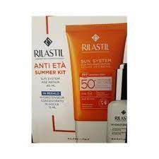 RILASTIL SUN SYSTEMA AGE REPAIR 40 ML + HYDROTENSEUR GOCCE 15 ML - Farma Nice
