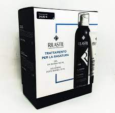 RILASTIL TRATTAMENTO RASATURA 1 GEL BARBA 150  ML + 1 GEL CREMA DOPOBARBA 75 ML - Farma Nice