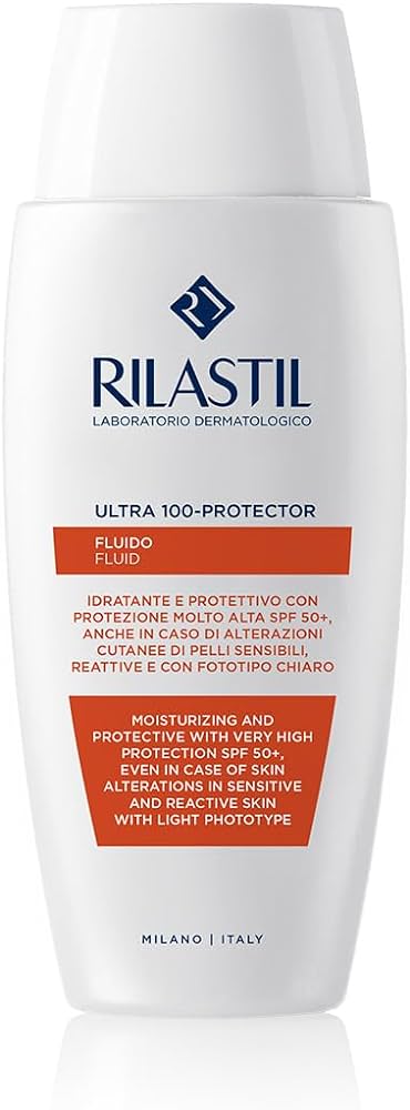 RILASTIL ULTRA 100 PROTECTION FLUIDO 50 ML - Farma Nice