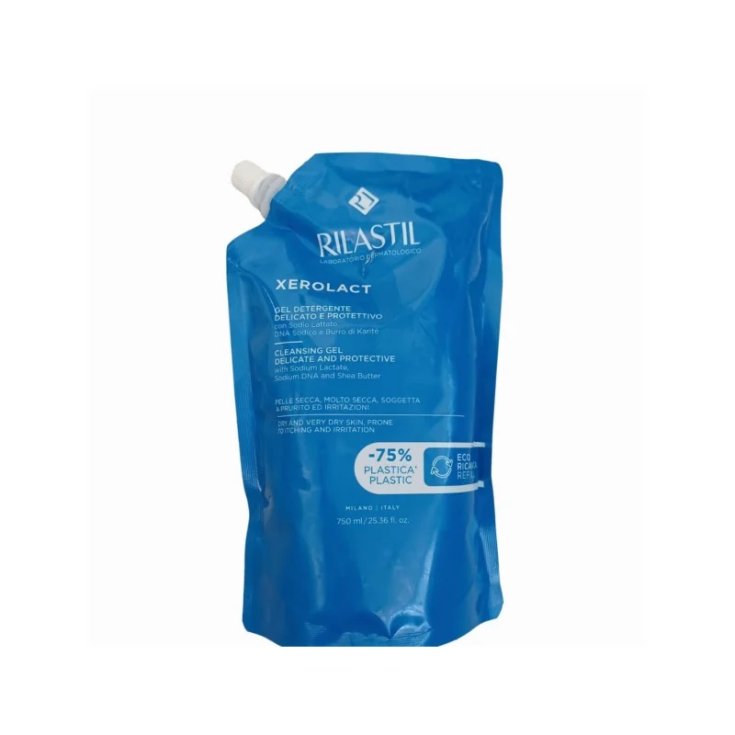 RILASTIL XEROLACT GEL DETERGENTE RICARICA 750 ML - Farma Nice