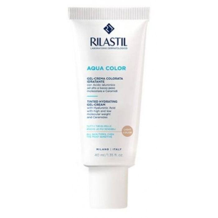 RILASTIL AQUA COLORATA GEL CREMA MEDIUM - Farma Nice