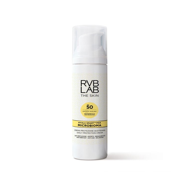 RVB LAB MICROBIOMA VISO SPF50 50 ML - Farma Nice