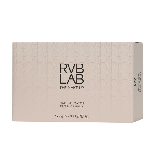 RVB NATURAL MATCH FACE DUO PALETTE - Farma Nice