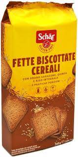 SCHAR FETTE BISCOTTATE CEREALI 3 PORZIONI DA 86,7 G - Farma Nice