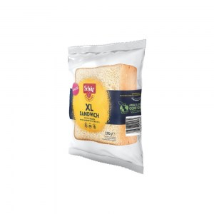SCHAR XL SANDWICH PANE BIANCO SENZA LATTOSIO 280 G - Farma Nice