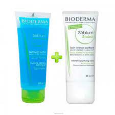 SEBIUM GLOBAL 30 ML + SEBIUM GEL MOUSSANT 200ML + 2 EURO - Farma Nice