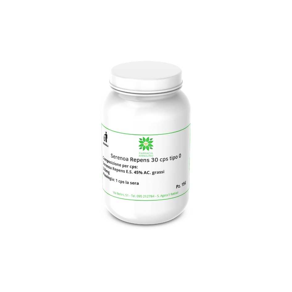 Serenoa Repens – 30 Capsule tipo 0 - Farma Nice
