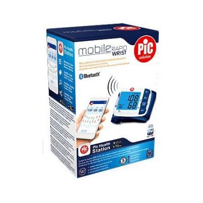 SFIGMOMANOMETRO PIC MOBILERAPID WRIST - Farma Nice
