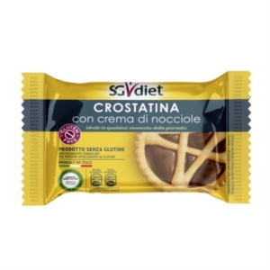 SG DIET CROSTATINA CREMA NOCCIOLA 55 G - Farma Nice