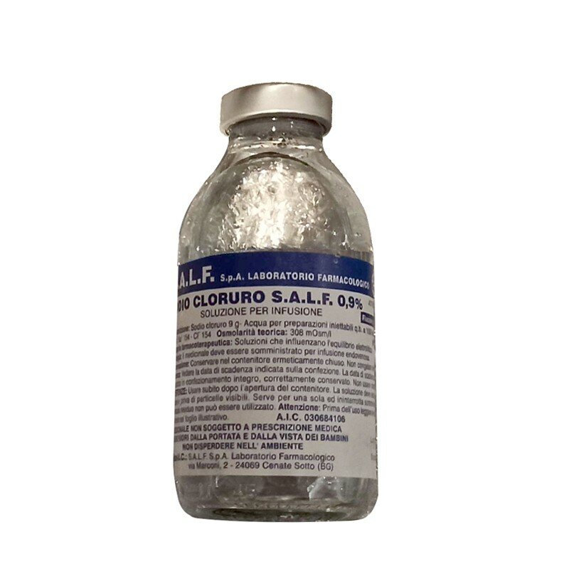 SODIO CLORURO*0,9% 250ML - Farma Nice