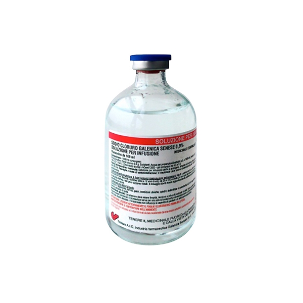 SODIO CLORURO*0,9% 500ML - Farma Nice