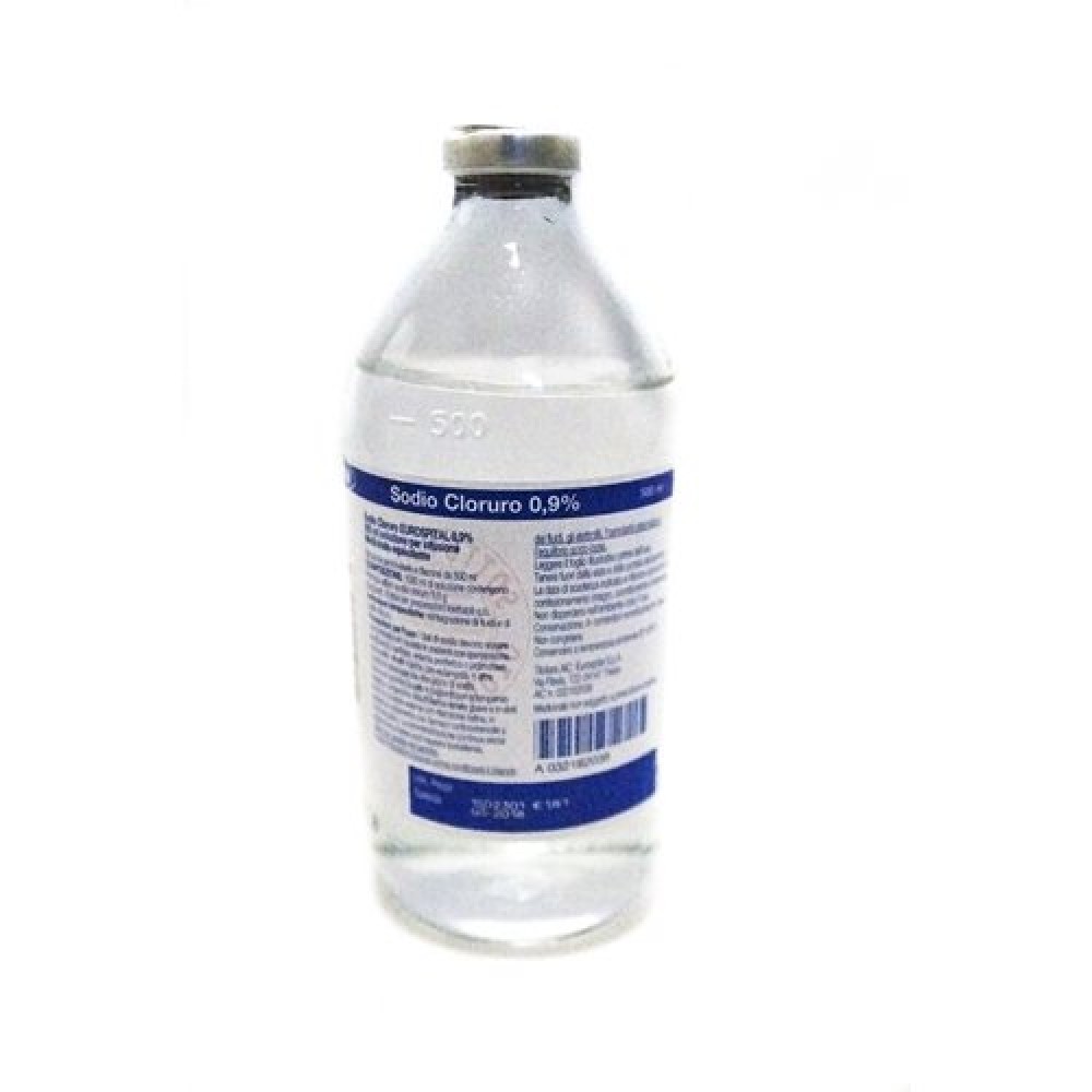 SODIO CLORURO EUROS*0,9% 250ML - Farma Nice