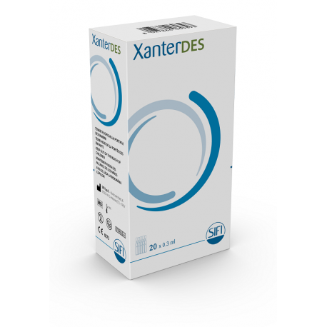 XANTERDES SOLUZIONE OFTALMICA 20 FLACONCINI MONODOSE DA 0,3 ML - Farma Nice