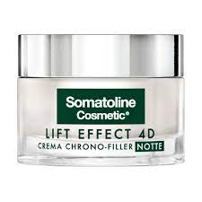 SOMATOLINE SKIN EXPERT 4D CREMA CHRONO FILLER NOTTE 50 ML - Farma Nice