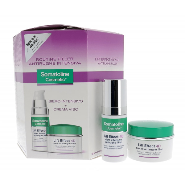 SOMATOLINE C VISO 4D CREMA GIORNO 50 ML + SIERO 30 ML 2019 - Farma Nice