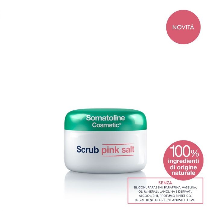 SOMATOLINE COSMETIC SCRUB PINK SALT 350 ML - Farma Nice