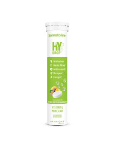SOMATOLINE HYDROP MANGO & FRUTTO DELLA PASSIONE 20 COMPRESSE EFFERVESCENTI - Farma Nice