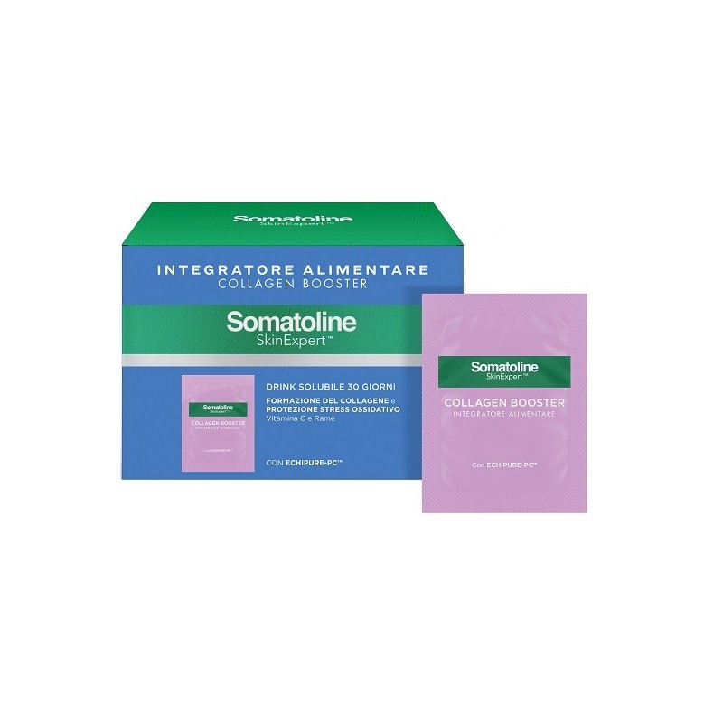 SOMATOLINE SKIN EXPERT COLLAGEN BOOST 30 BUSTINE - Farma Nice