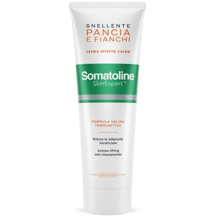 SOMATOLINE SKIN EXPERT PANCIA FIANCHI THERMOLIFTING 250 ML CREMA - Farma Nice