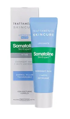 SOMATOLINE SKIN EXPERT SKINCURE OVERNIGHT MASK LEVIGANTE 50 ML - Farma Nice