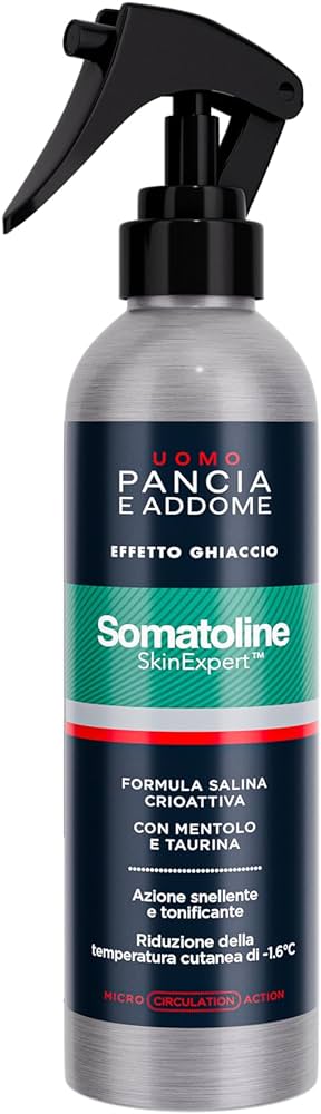 SOMATOLINE SKIN EXPERT UOMO PANCIA E ADDOME CRYO 200 ML - Farma Nice