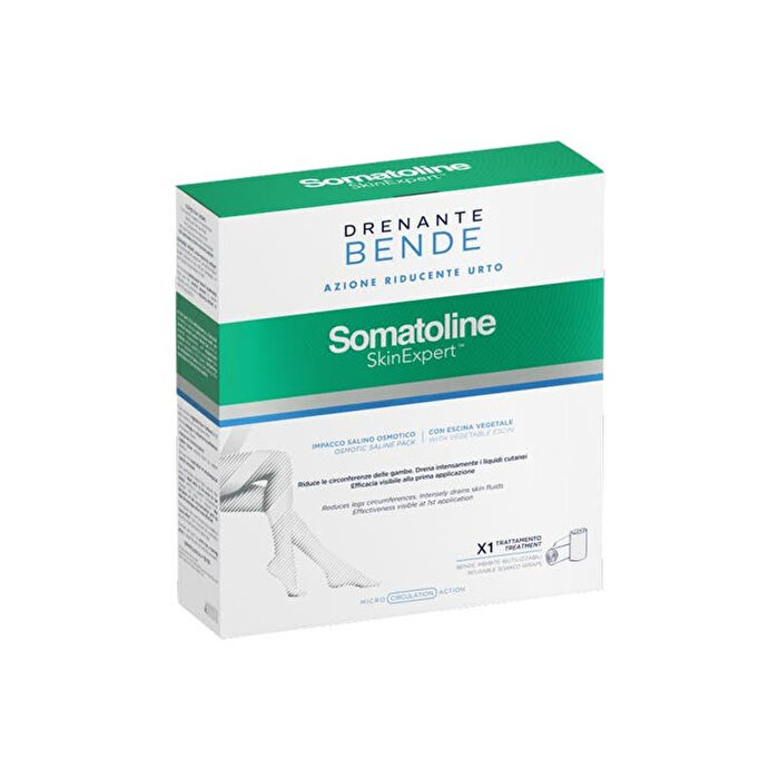 SOMATOLINE SKIN EXPERT BENDE SNELLENTI DRENANTI STARTER KIT - Farma Nice