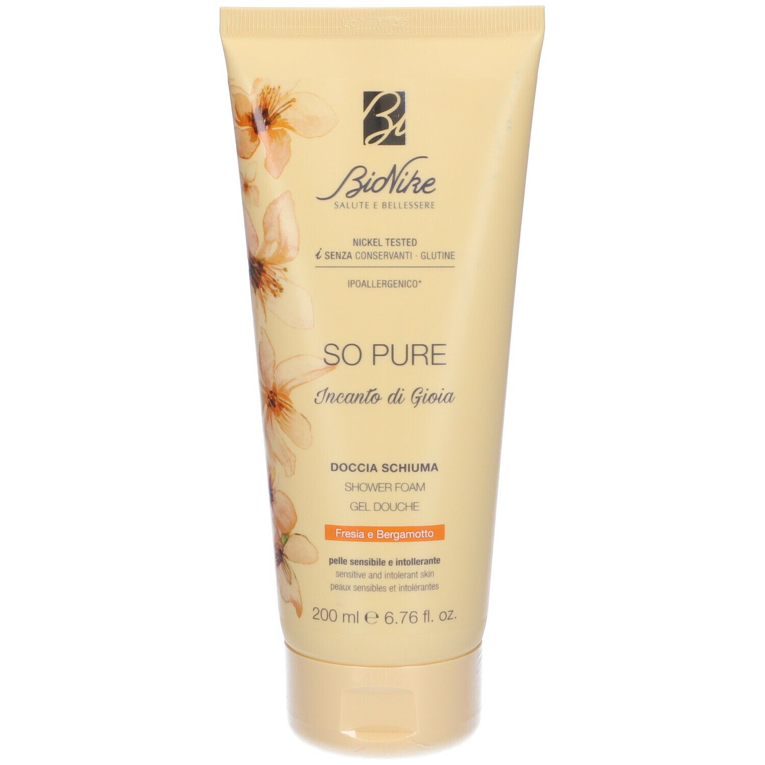 SO PURE INCANTO DI GIOIA DOCCIA SCHIUMA 200 ML - Farma Nice