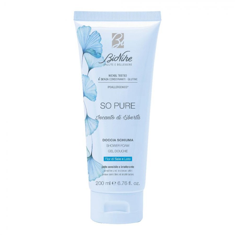 SO PURE INCANTO DI LIBERTA' DOCCIA SCHIUMA 200 ML - Farma Nice