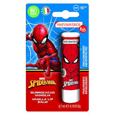 SPIDERMAN BURROCACAO VANIGLIA 5,7 ML - Farma Nice