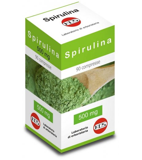 SPIRULINA 90 COMPRESSE 500 MG - Farma Nice