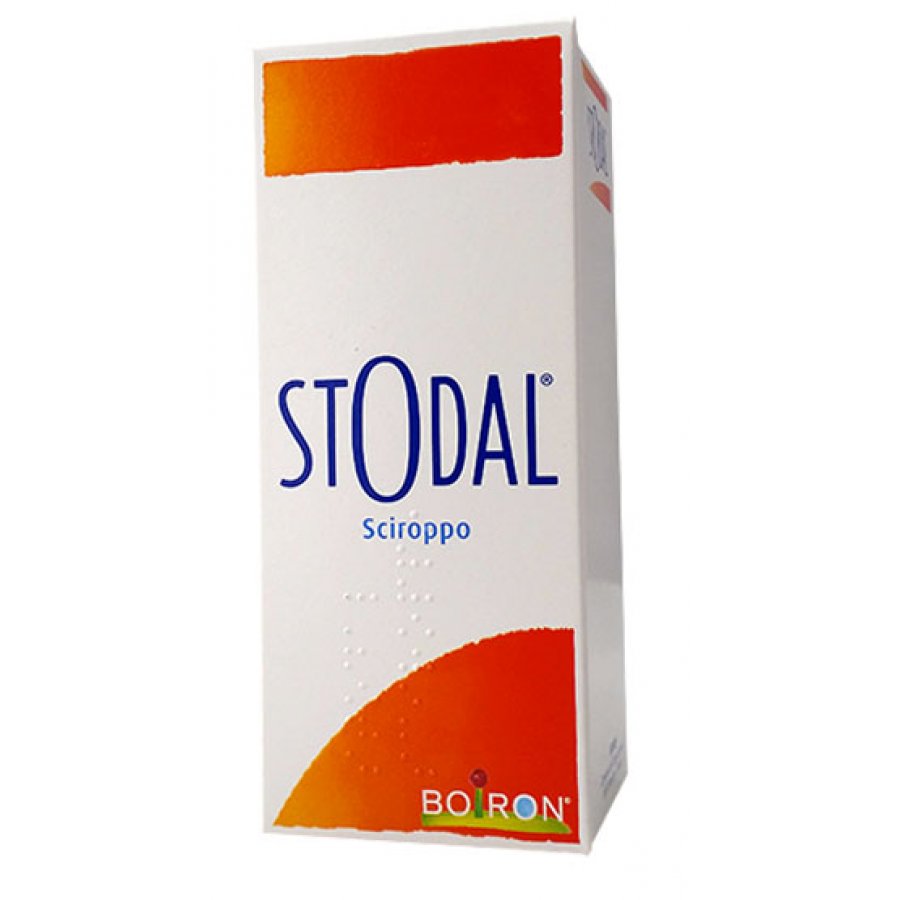 STODAL SCIROPPO 200 ML - Farma Nice