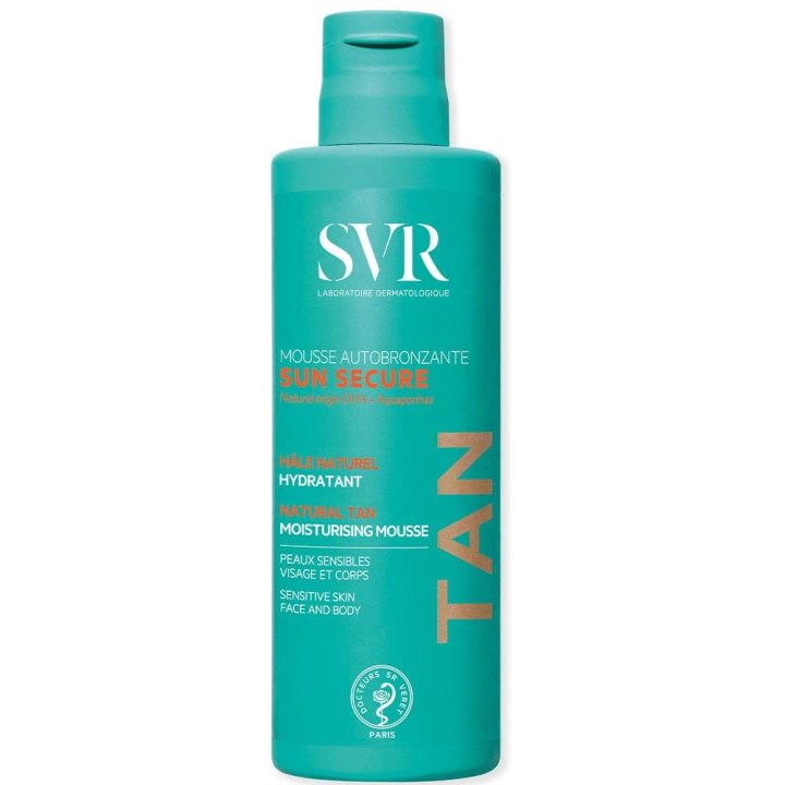 SUN SECURE MOUSSE AUTOABBRONZANTE 150 ML - Farma Nice
