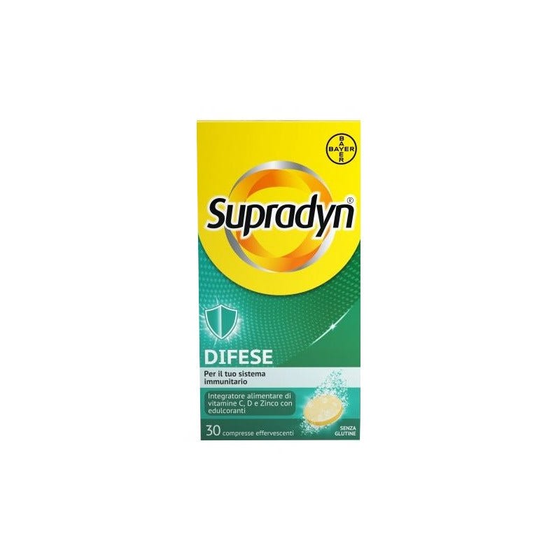 SUPRADYN DIFESE 30 COMPRESSE EFFERVESCENTI - Farma Nice