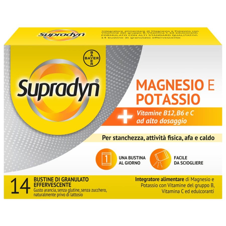 SUPRADYN MAGNESIO POTASSIO 14 BUSTINE - Farma Nice