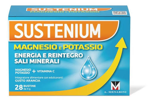 SUSTENIUM MAGNESIO E POTASSIO 28 BUSTE - Farma Nice