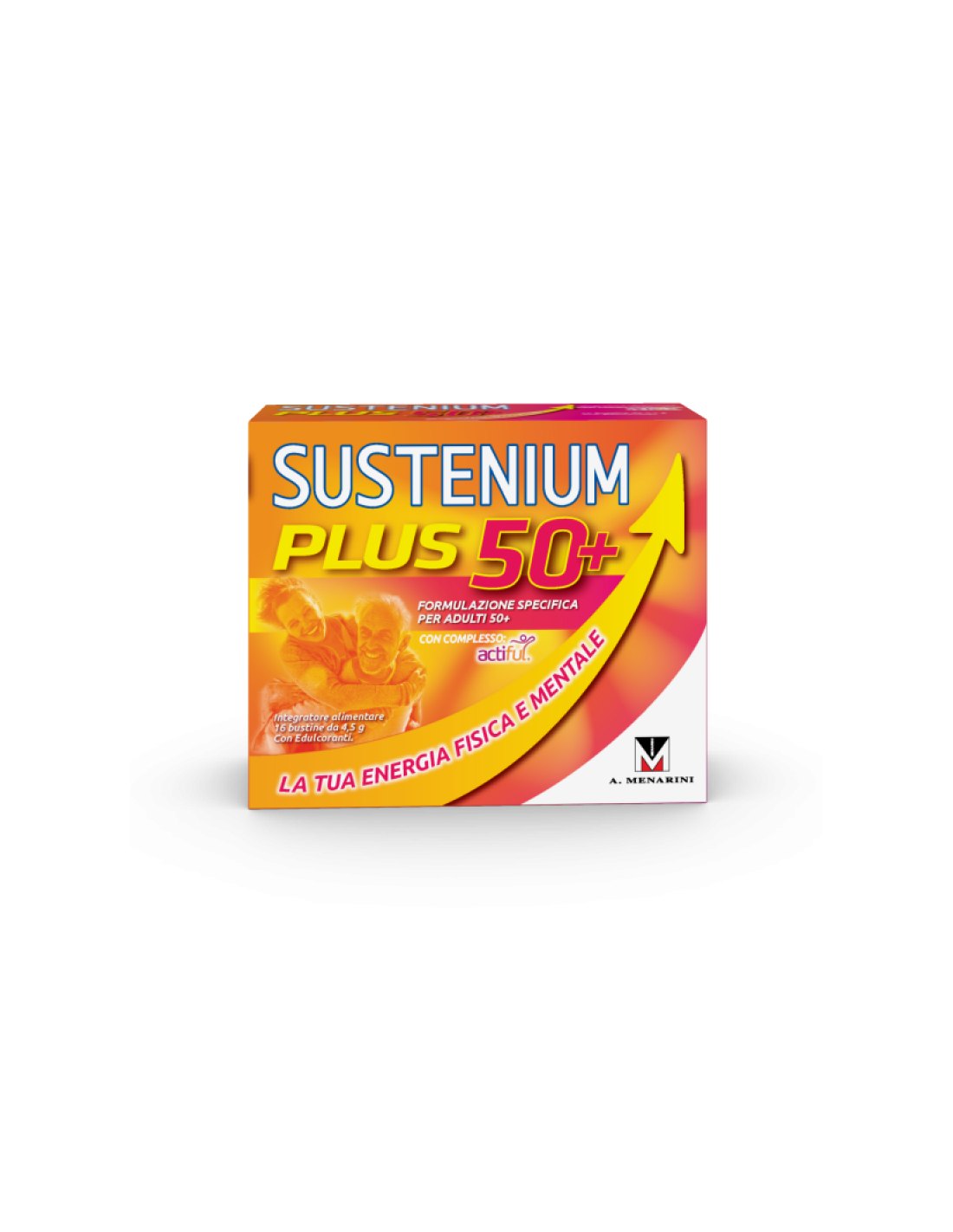 SUSTENIUM PLUS 50+ 16 BUSTINE - Farma Nice