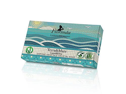 TERRA&MARE MOSAICO CON OLIO DI OLIVA SAPONE VEGETALE 200 G - Farma Nice