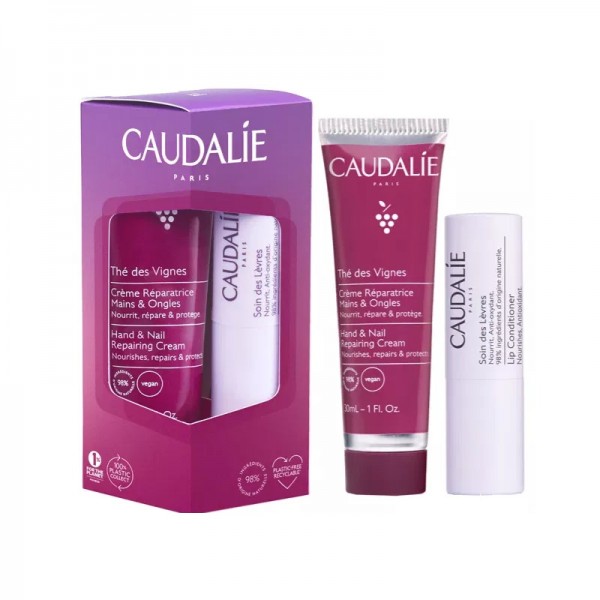 THE DES VIGNES DUO MANI&LABRA 2022 CREMA 30 ML + STICK 4,5 G - Farma Nice