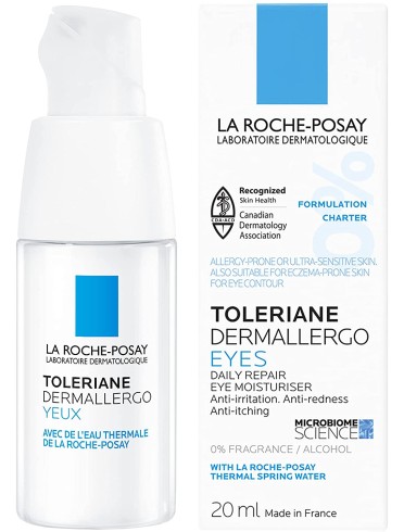 TOLERIANE DERMALLERGO CREMA 40 ML + OCCHI 20 ML - Farma Nice