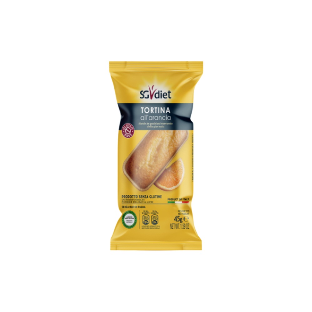 TORTINA ALL'ARANCIA 45 G - Farma Nice