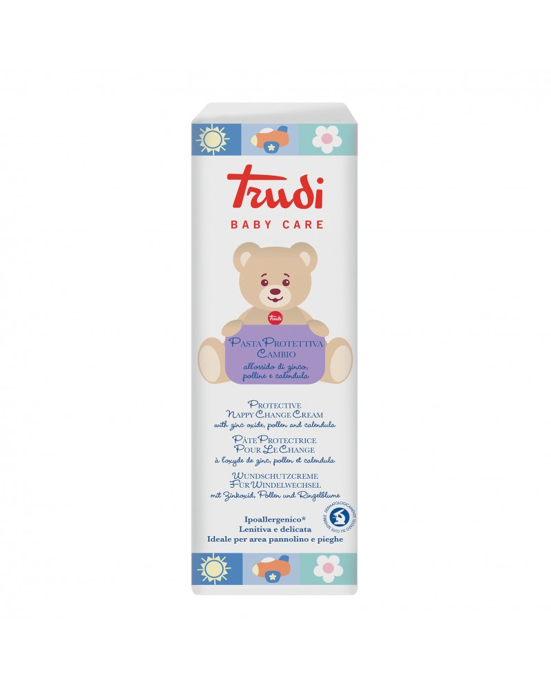 TRUDI BABY CARE PASTA PROTETTIVA-LENITIVA 100 ML - Farma Nice