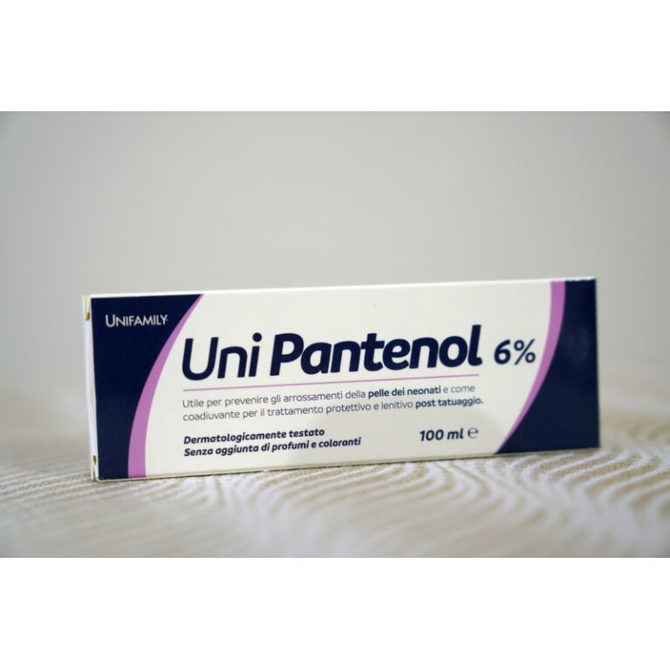 UNIPANTENOL 6% 100 ML - Farma Nice