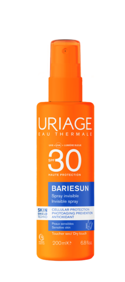 URIAGE EAU THERMALE BARIESUN SPF30 SPRAY INVISIBLE 200 ML - Farma Nice