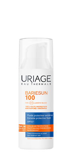URIAGE EAU THERMALE BARIESUN SPF50+ FLUIDO 100 50 ML - Farma Nice