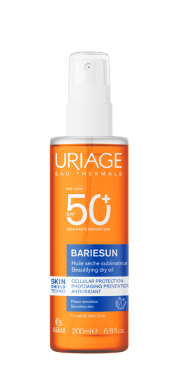 URIAGE EAU THERMALE BARIESUN SPF50+ OLIO SECCO 200 ML - Farma Nice
