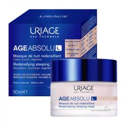 URIAGE PROMO KIT AGE ABSOLUTE CREME 50 ML + MASQUE 15 ML - Farma Nice