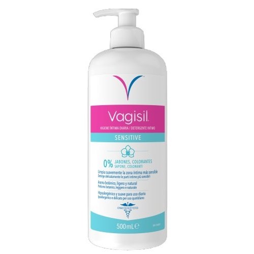 VAGISIL DETERGENTE SENSITIVE 500 ML OS - Farma Nice